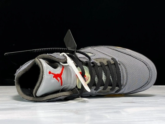 Rep Black CT8480-001 5 Jordan Air x Off-White 0718